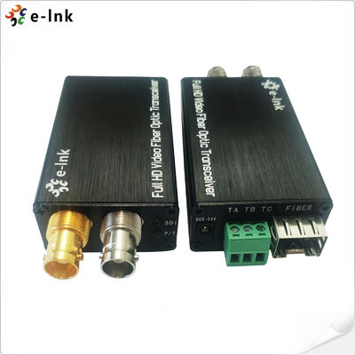 계정 기능 또는 RS485 자료와 섬유 컨버터 교수에 대한 작은 3G/HD-SDI