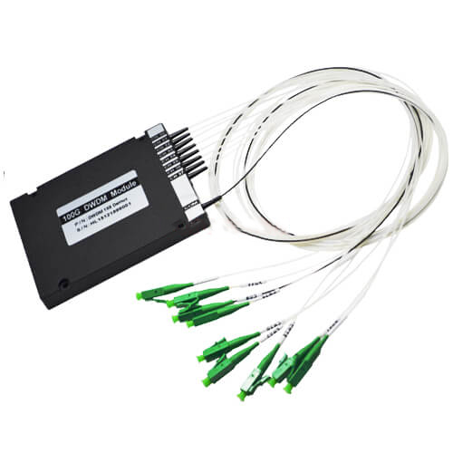 아BS 상자 DWDM Mux Demux 단위
