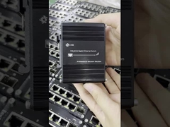 산업용 관리 8 포트 기가비트 PoE 스위치 2 SFP 240W 전력 폭 템플 DIN-레일