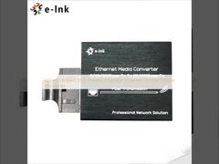 초소형 USB 전원 기가비트 이더넷-광섬유 미디어 컨버터