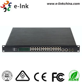 24 Port SFP Combo Industrial Ethernet POE Switch Gigabit Poe Web Smart Managed