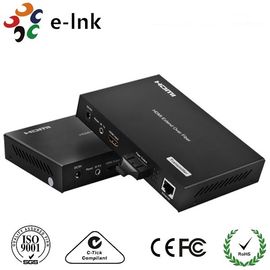 1 Channel HDMI Over Fiber Optic Extender 8 Watt With 1 Channel 10 / 100M Ethernet