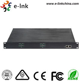 8 Port Ethernet Over Coax Adapter Kit Converter For IP Surveillance Over Coaxial Cable