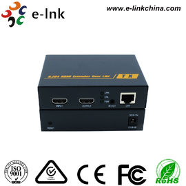 TCP / IP Standard H.264 HDMI Over Fiber Optic Extender CAT5 / 6 Kit Transmitter Over