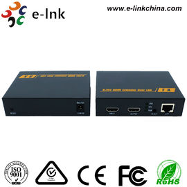 TCP / IP Standard H.264 HDMI Over Fiber Optic Extender CAT5 / 6 Kit Transmitter Over