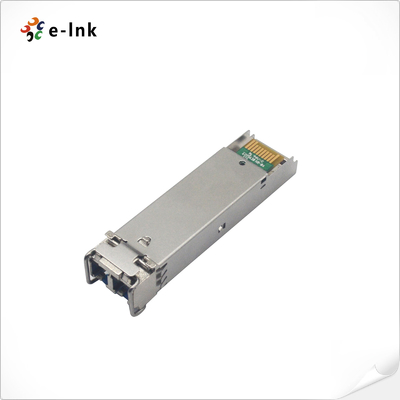 1.25G CWDM DFB SFP Transceiver With DDM Compatibility Duplex LC 80KM