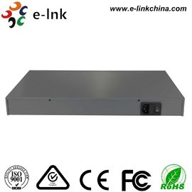 SFP/RJ45 Managed Network Switch 24 Port 10/100/1000 Base-T 2 Port 1000 Base