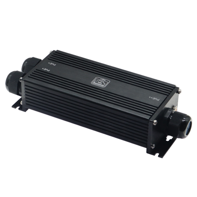 IP67 Waterproof 1-in 2-out 90W Industrial Gigabit PoE Extender
