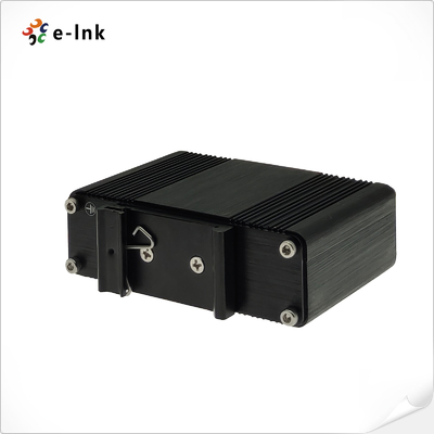 LNK-IPE104-90 Industrial PoE Extender, 1-Port In, 4-Port Out, 802.3af/at