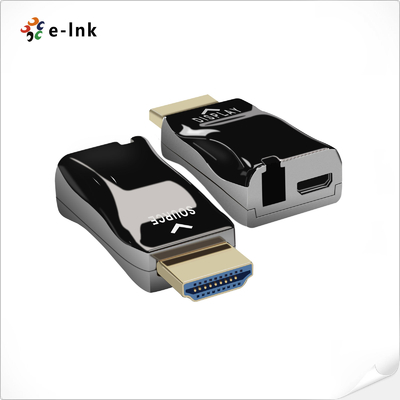 Multimode Fiber 4K HDMI Extender 300m Uncompressed Video Conference Solution