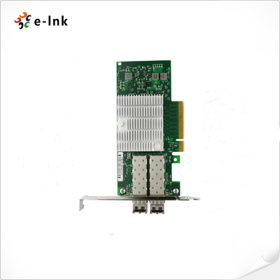 10 Gigabit Ethernet Card Dual SFP+ Ports Intel Chip High Performance