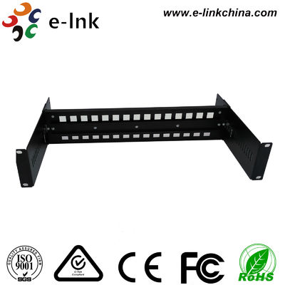 19" Rack Mount DIN Rail Mount Bracket