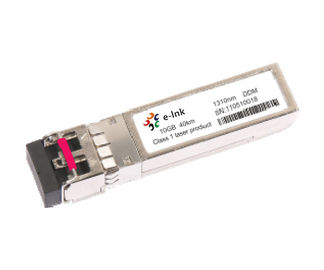 멀티 모드 시스코 호환 SFP 모듈 미니 Gbic 트랜시버 모듈 40km 거리 EML 송신기