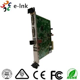 이더네트 변환기 5U 선반 카드 유형 4K 3840*2160/60P에 10G SFP+ 항구 Dvi