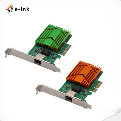Cat 5e/6/6a 케이블을 통한 2.5G/5G/10G 지원 고속 10G PCIe 네트워크 카드