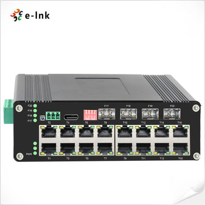 산업용 L2 관리된 강화된 이더넷 스위치 (Industrial L2 Managed Hardened Ethernet Switch)